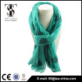 2015 New design with new fabric blended material soft feel scarf